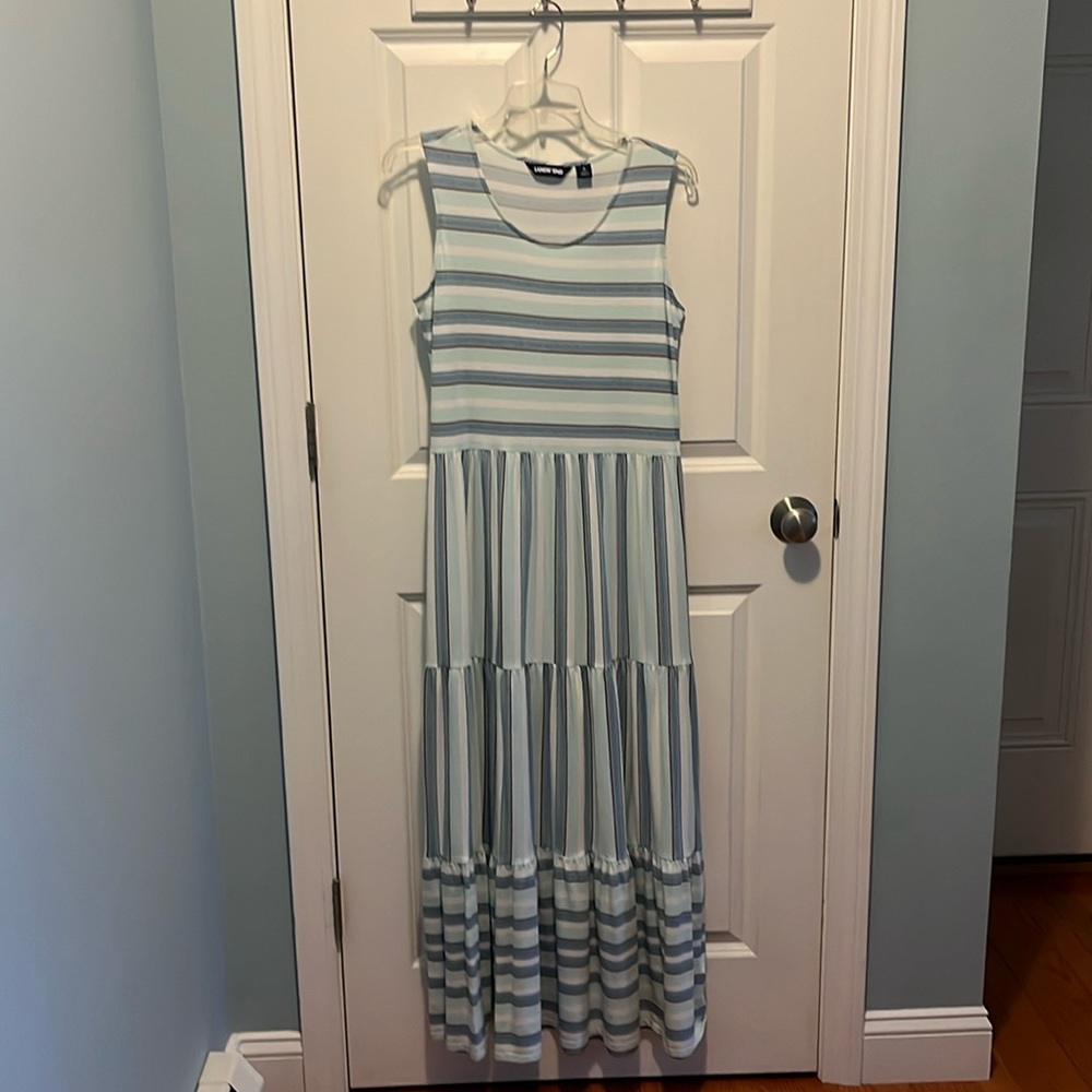 Lands End Maxi dress